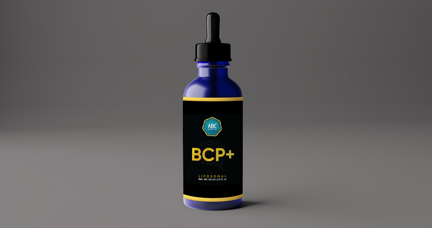 BCPlus Drops Beta-caryophyllene - Custom Liposomal Blend (60ml/2fl. oz)