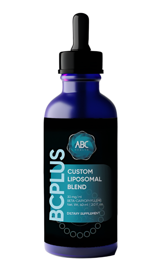 BCPlus Drops Beta-caryophyllene - Custom Liposomal Blend (60ml/2fl. oz)