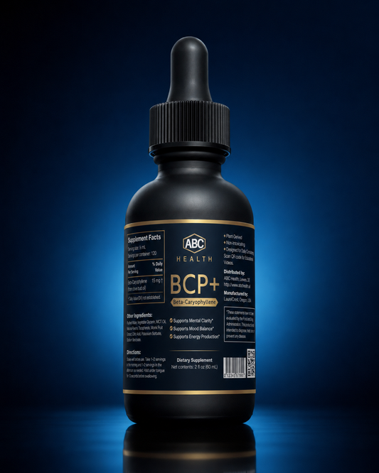 BCPlus Drops Beta-caryophyllene - Custom Liposomal Blend (60ml/2fl. oz)