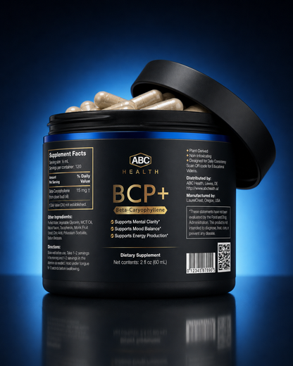 BCPlus Capsules - 900mg of BCP - Custom Immunity Blend (60 capsules)