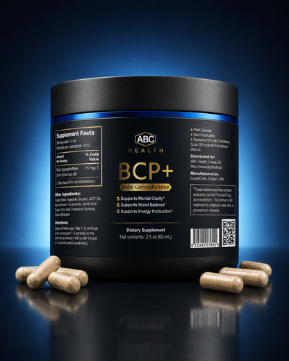 BCPlus Capsules - 900mg of BCP - Custom Immunity Blend (60 capsules)