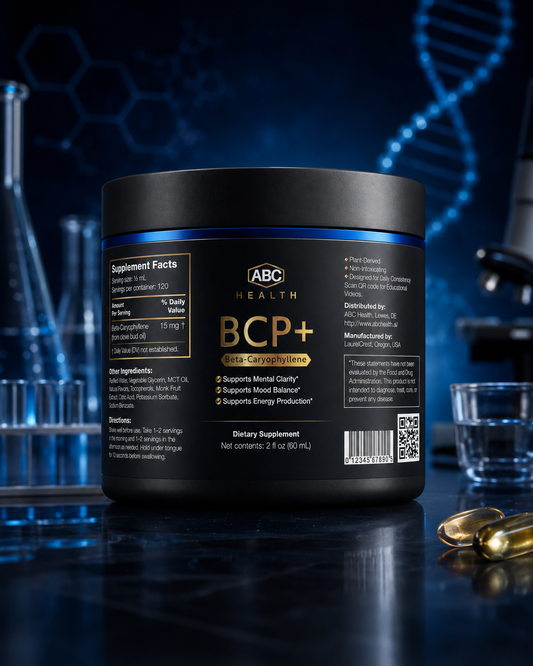 BCPlus Capsules - 900mg of BCP - Custom Immunity Blend (60 capsules)
