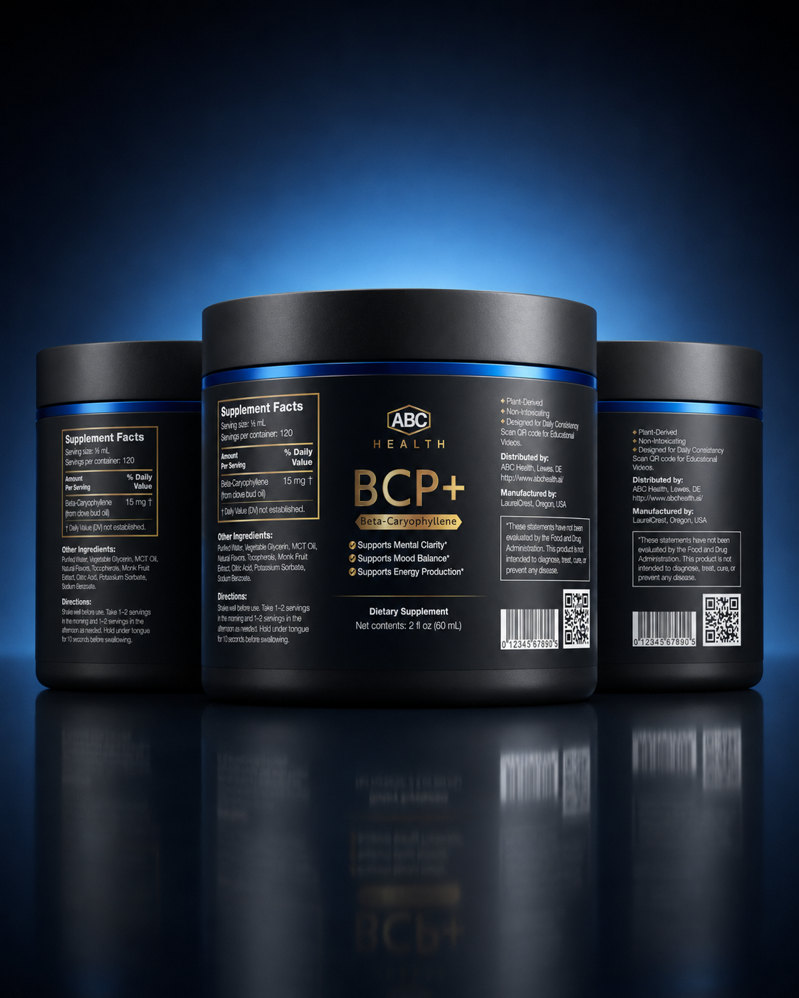 BCPlus Capsules - 900mg of BCP - Custom Immunity Blend (60 capsules)