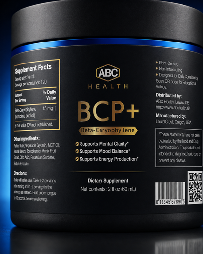 BCPlus Capsules - 900mg of BCP - Custom Immunity Blend (60 capsules)